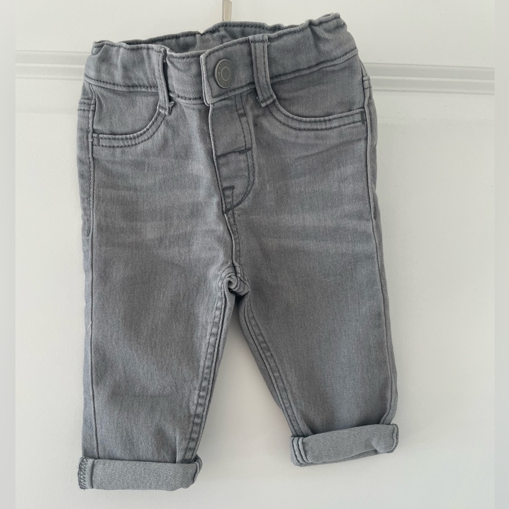 H&M Baby Jeans in Grey (4-6 Months)